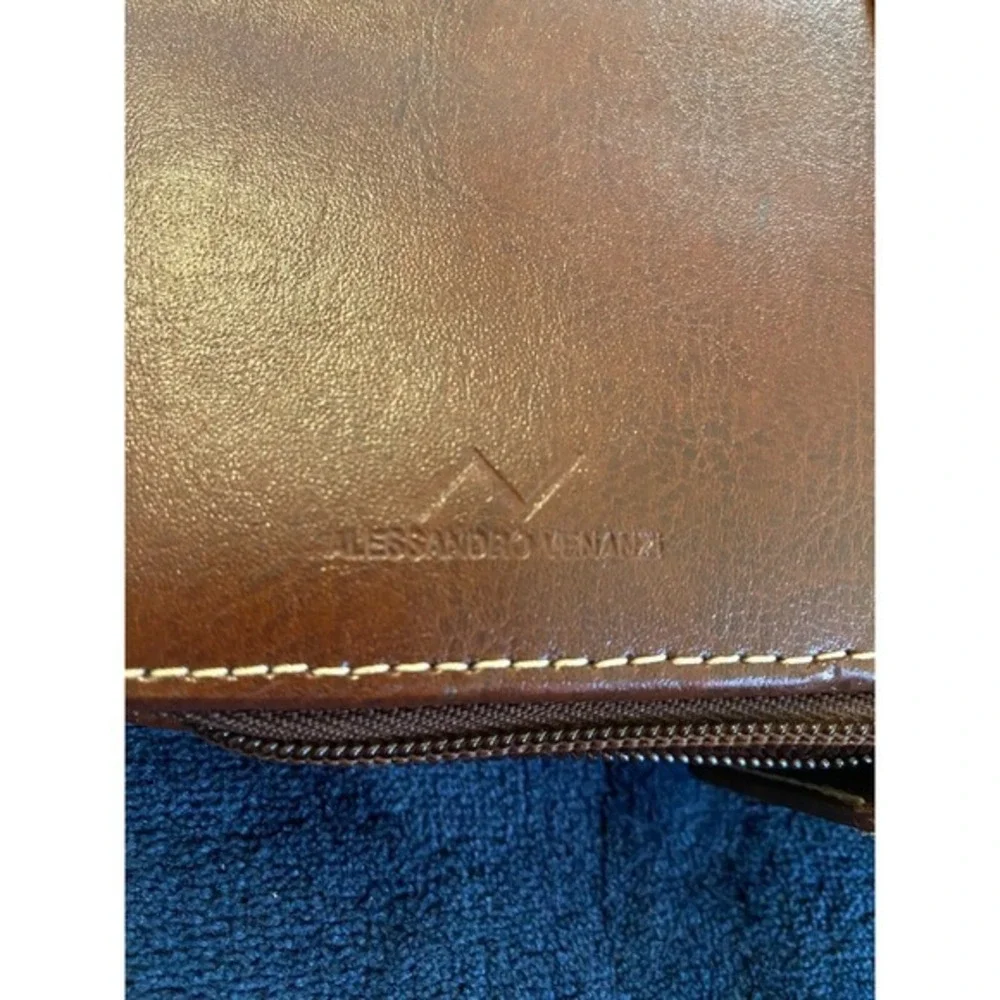 Alessandro‎ Venanzi Italian Polished Leather Wallet
